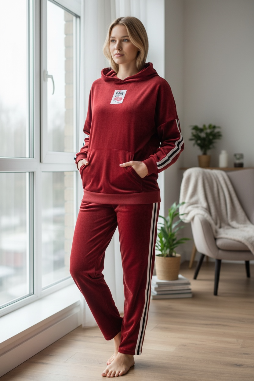 Women's Tracksuit Set – Code 520