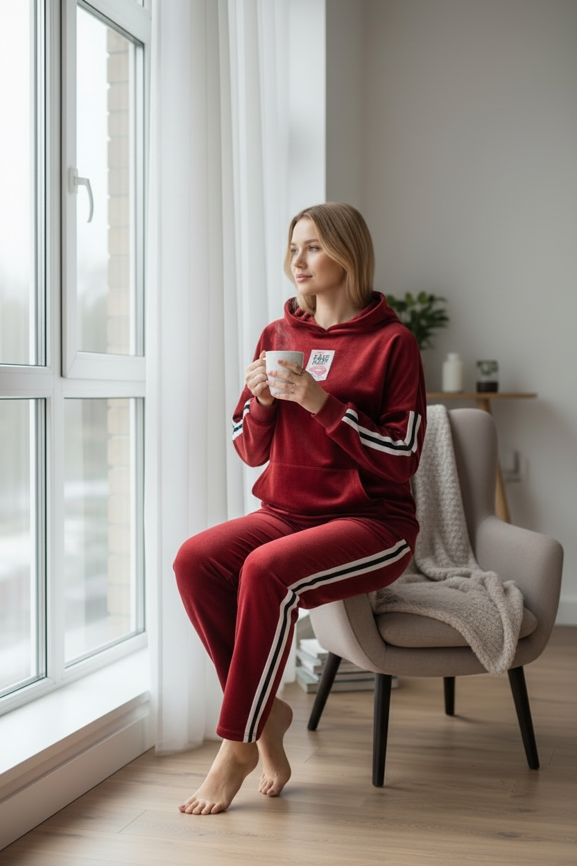 Women's Tracksuit Set – Code 520
