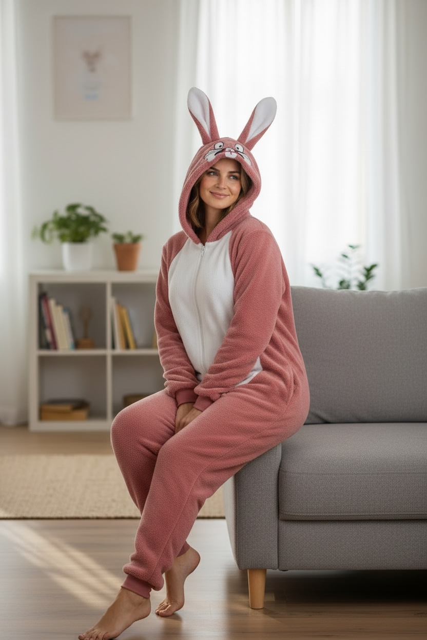 Cartoon Pajama Set – Code 300