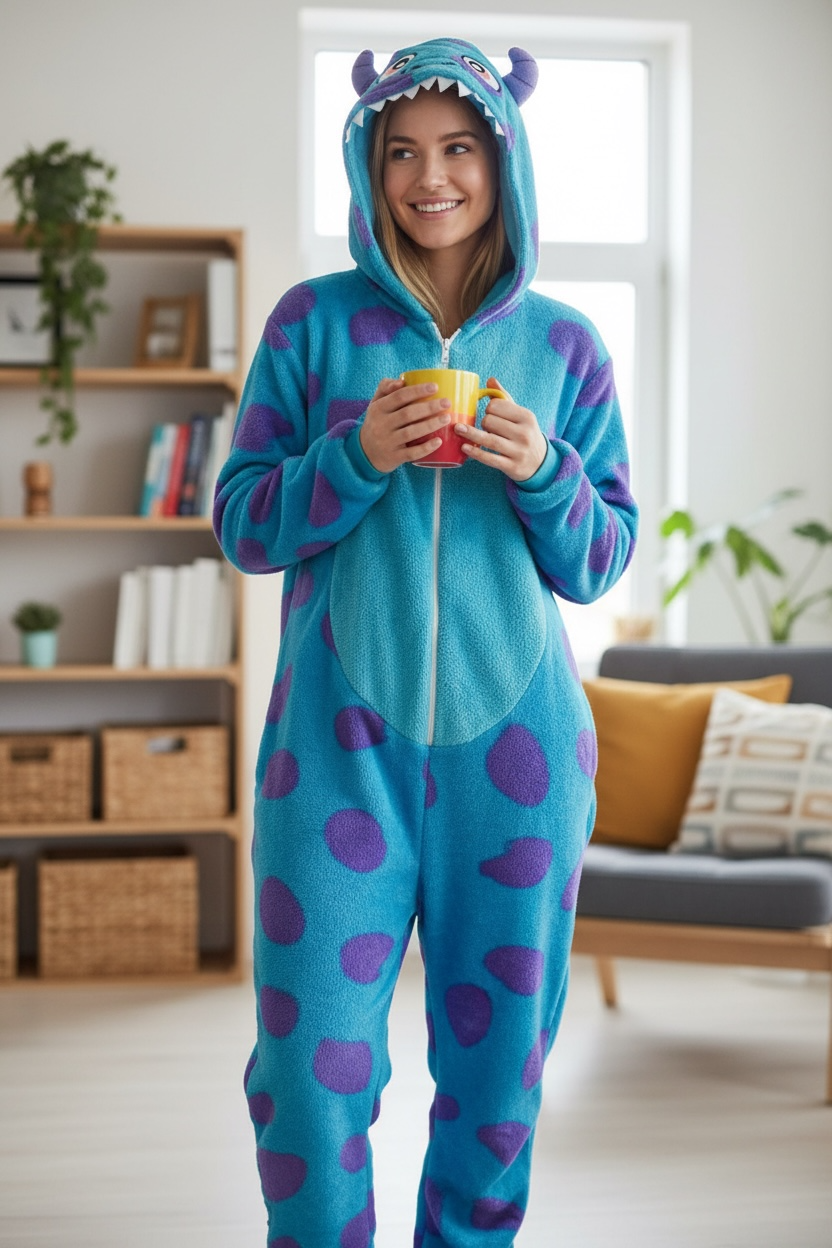 Women's Cozy Pajama Set - Code 727