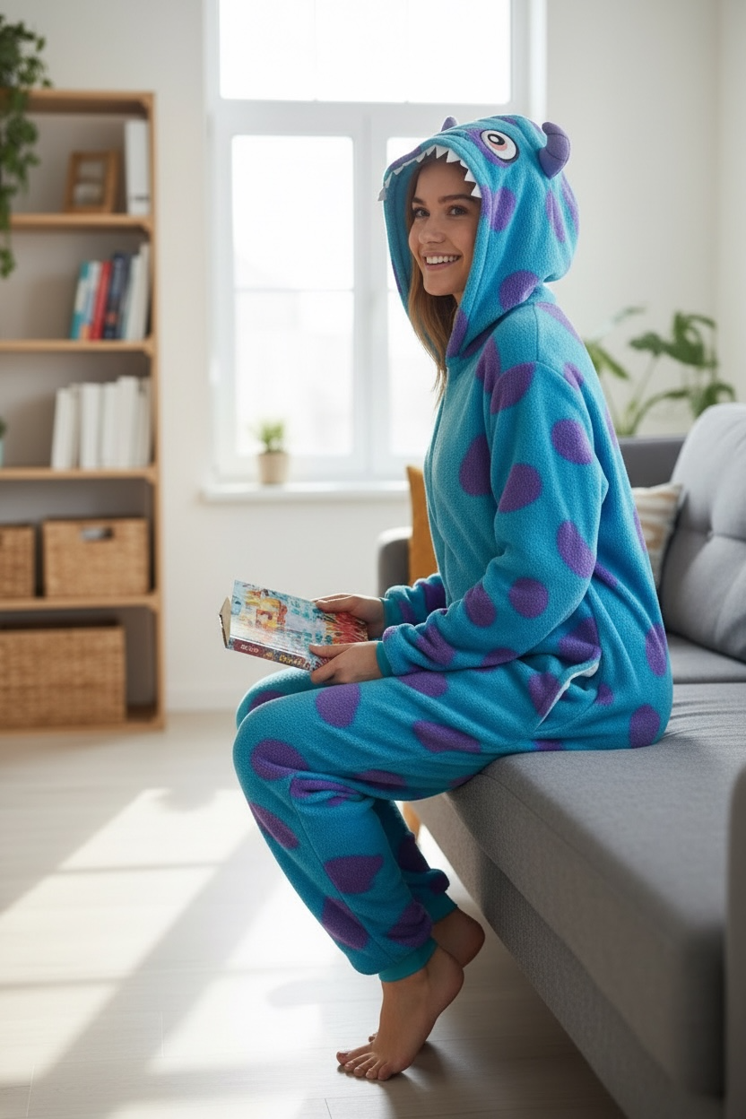 Women's Cozy Pajama Set - Code 727