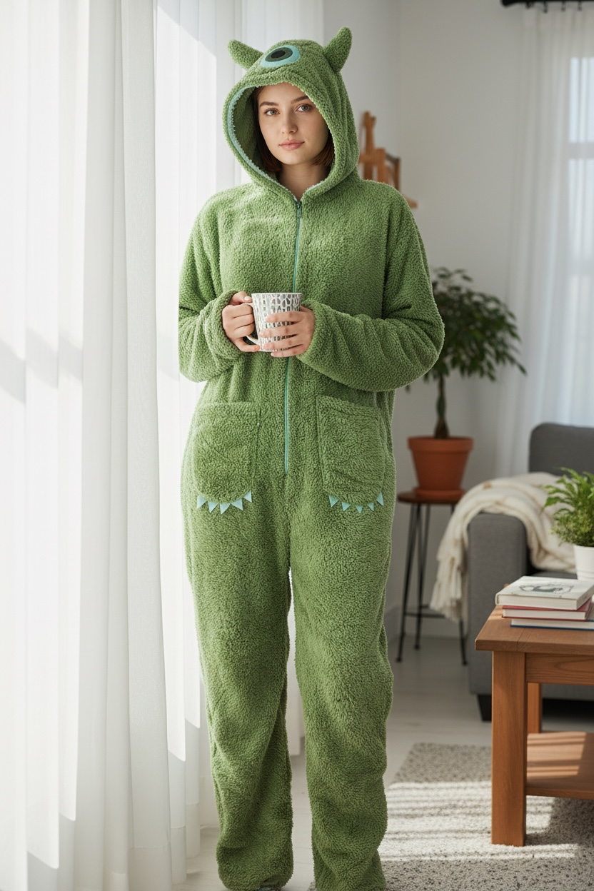 Women's Teddy Fleece Homewear Set – Code 777