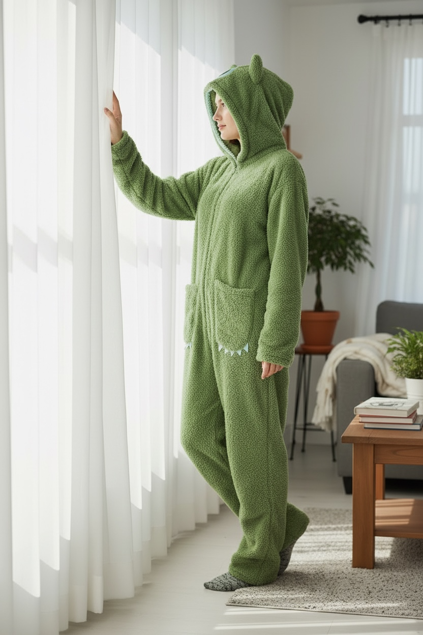 Women's Teddy Fleece Homewear Set – Code 777