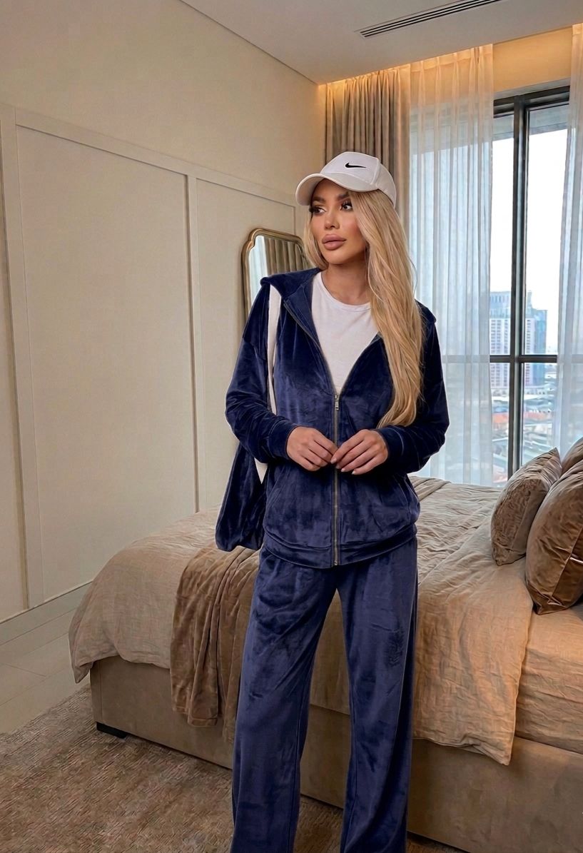 Women's Tracksuit Set – Code 1054