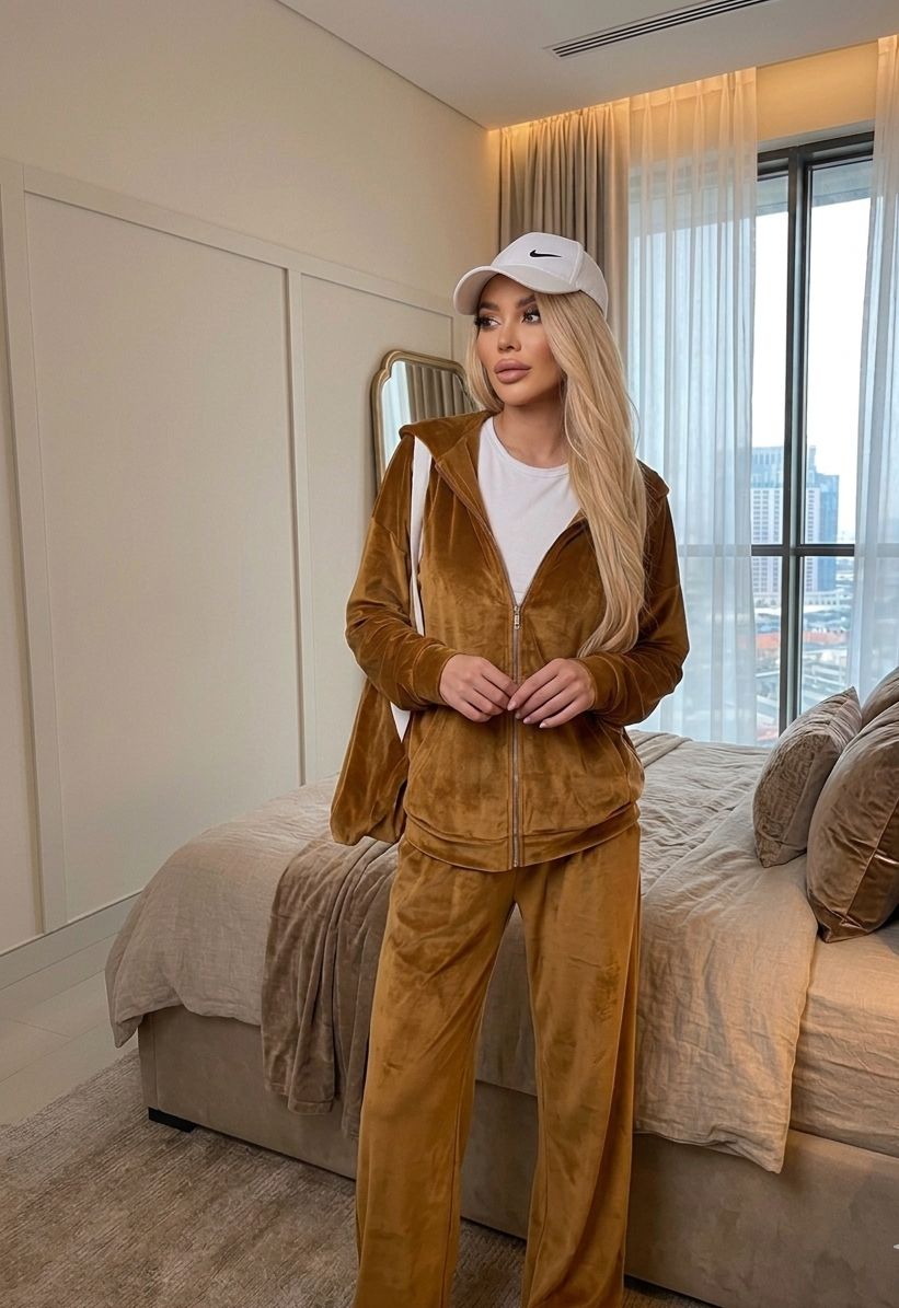 Women's Tracksuit Set – Code 1054