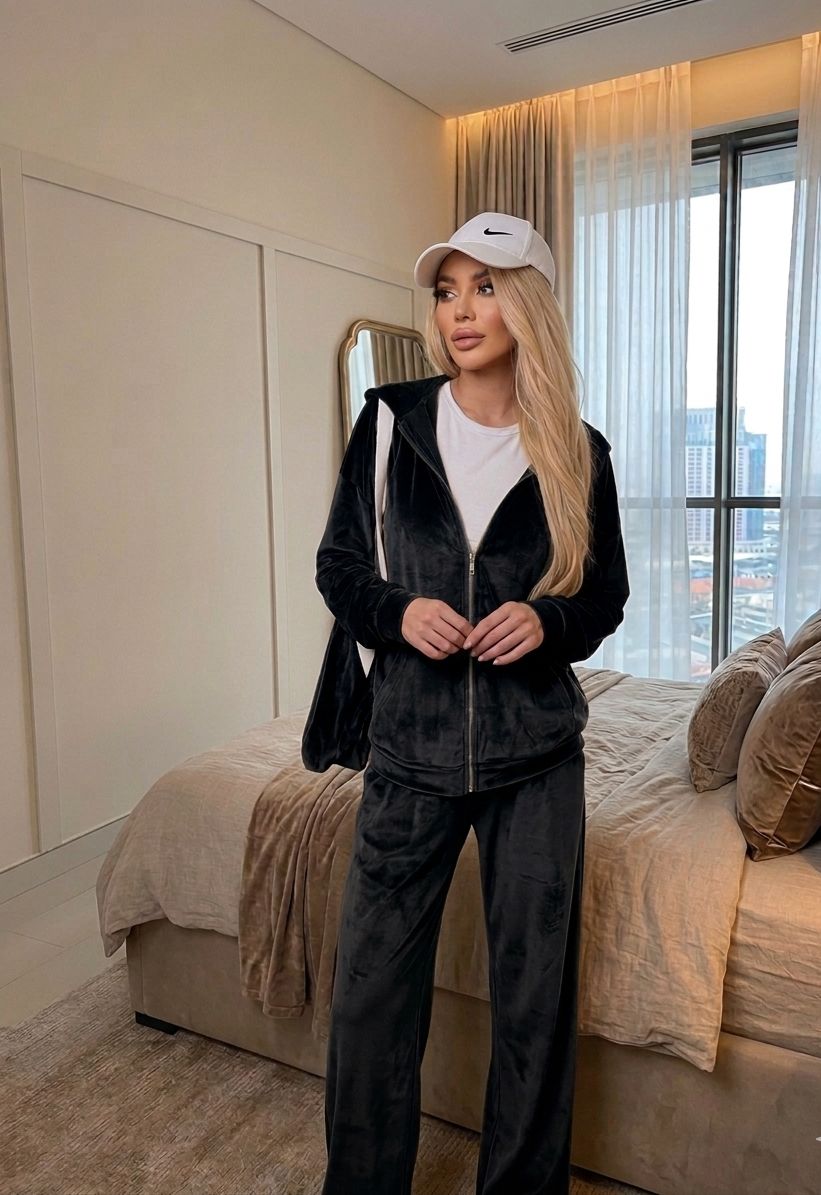 Women's Tracksuit Set – Code 1054