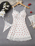 Satin Long Lingerie Dress 921