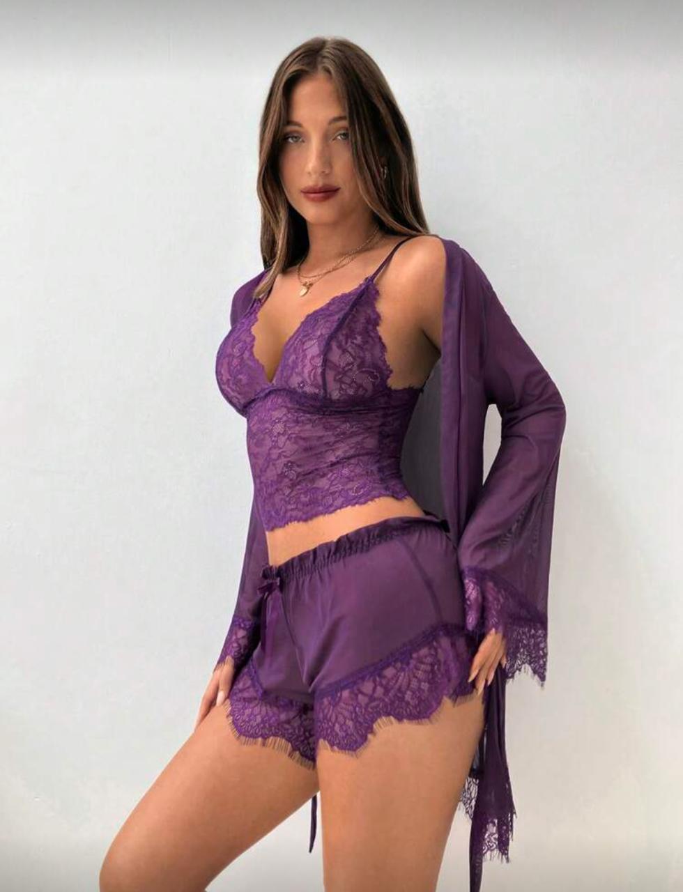 Floral Soft Sleepwear Set 202