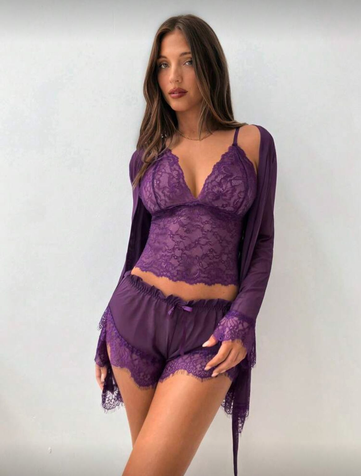 Floral Soft Sleepwear Set 202