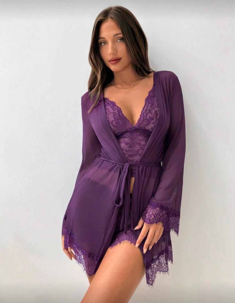 Floral Soft Sleepwear Set 202