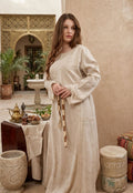 Embroidered Relaxed Lounge Dress - Code(210)