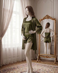 Elegant Lace Nightdress - Code(3050)