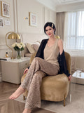 Printed Lounge Pajama Set Code 2427