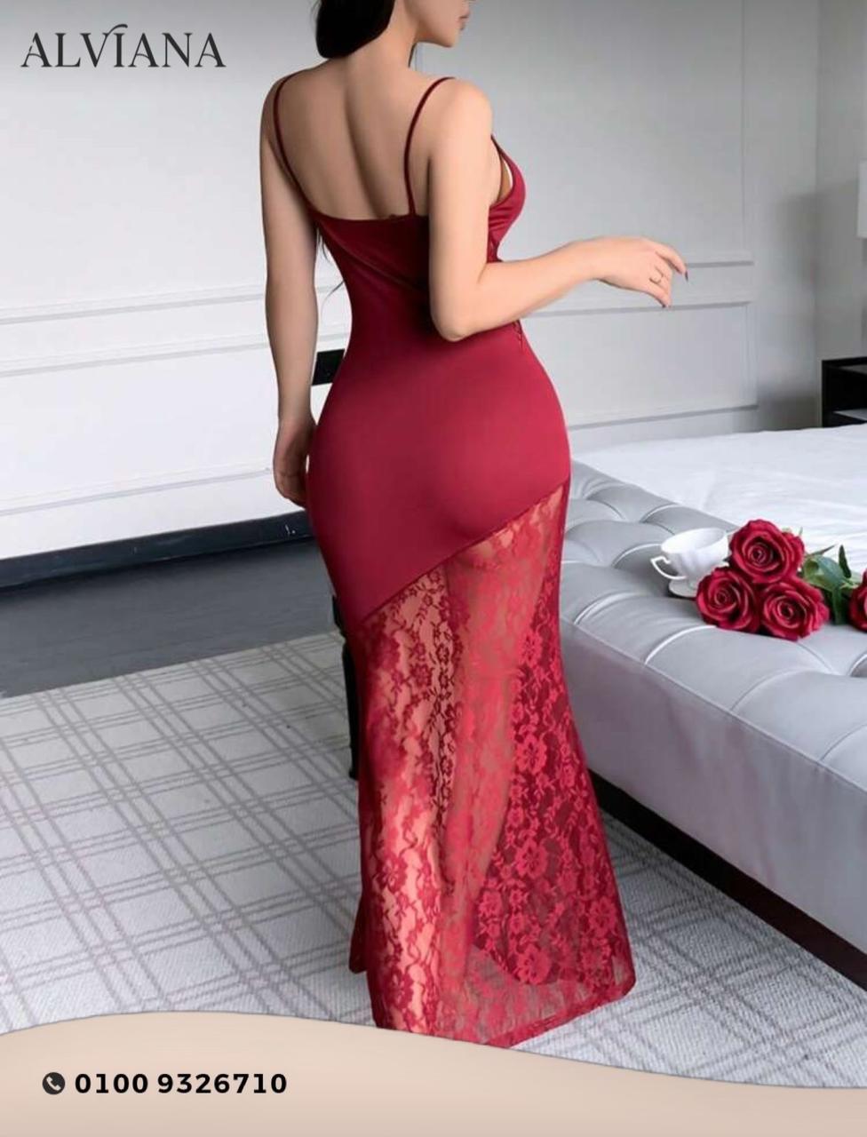 Lace Elegance Dress - Code(509)