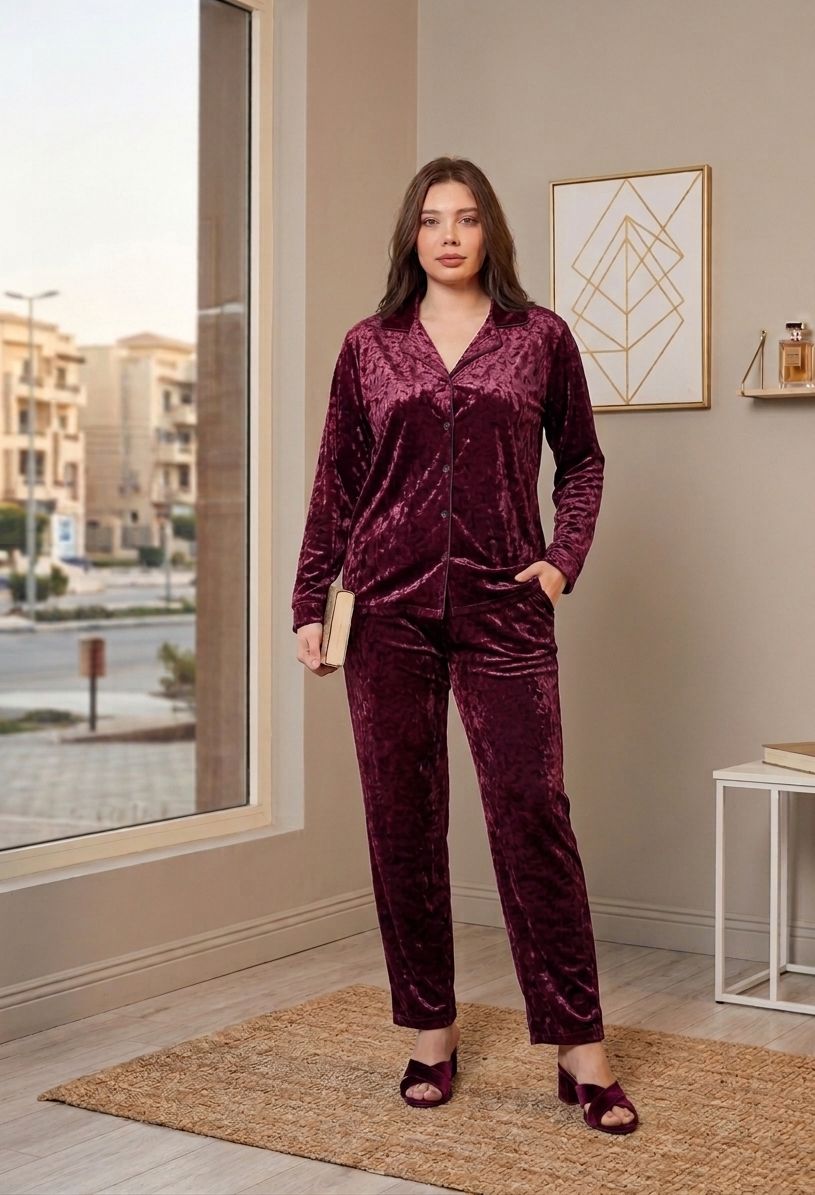 Women's Pajama Set - Code(6030)