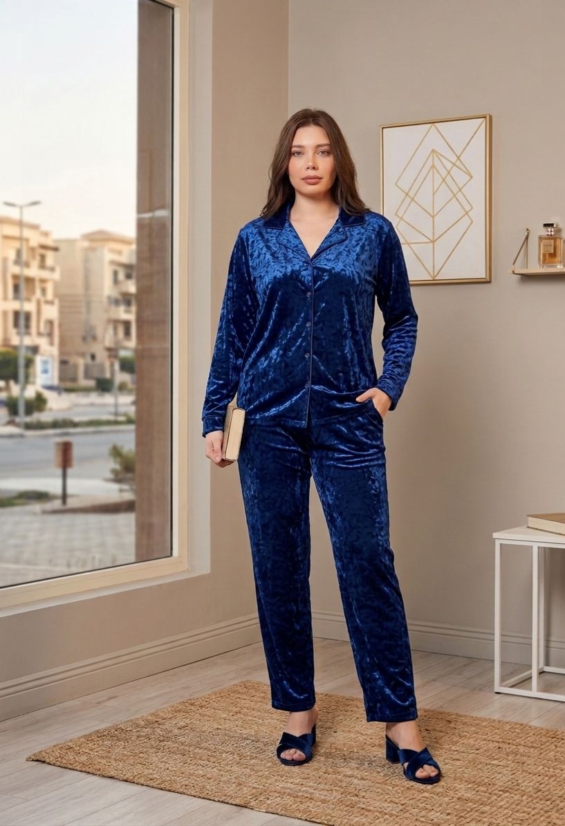 Women's Pajama Set - Code(6030)