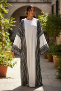 White Esdal with Black Pattern (Code 1088)