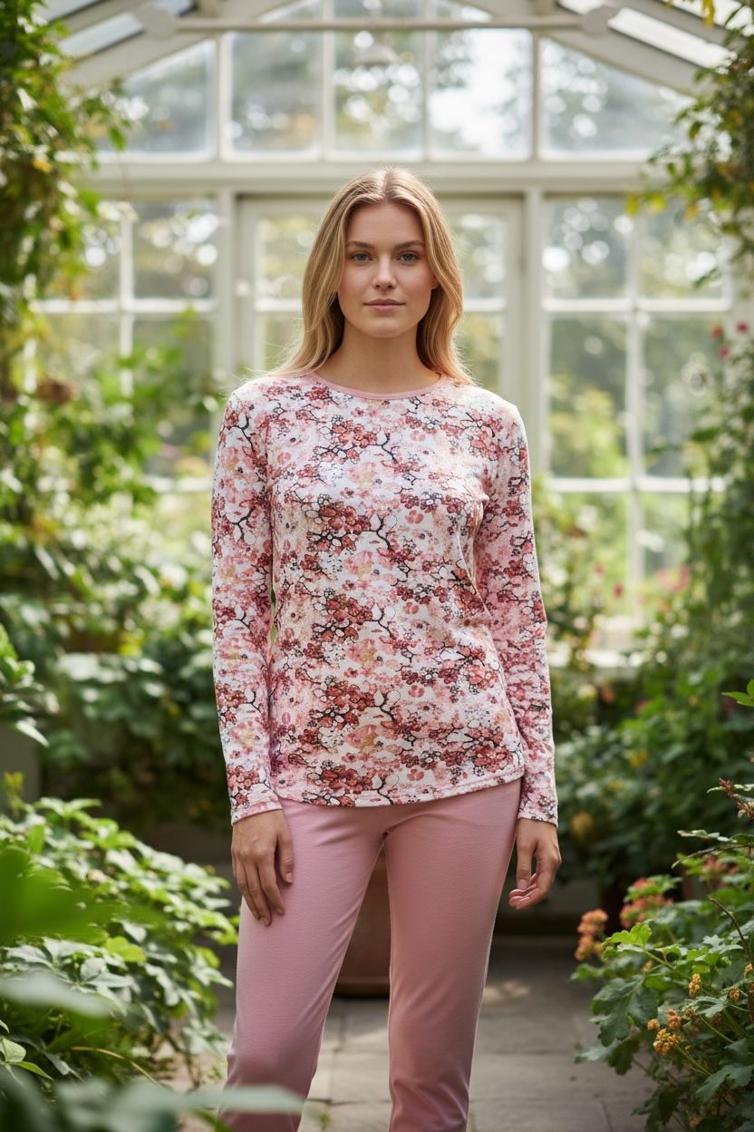 Floral Pajama Set (Code 326)