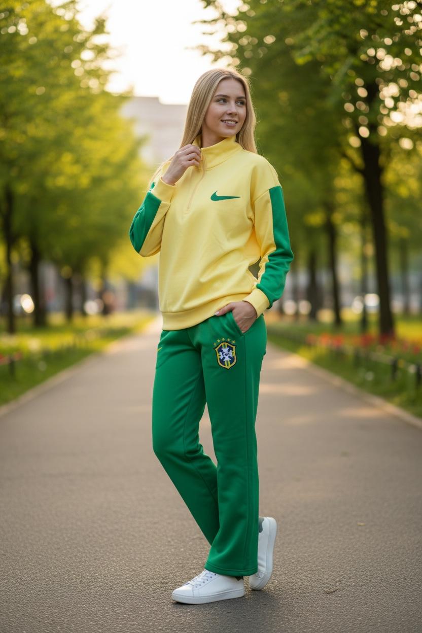 Half-Zip Tracksuit Set (Code 0114)