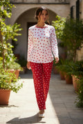 Heart Print Pajama Set (Code 310)